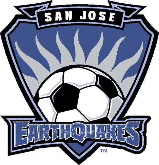 San Jose Earthquakes 2000-2005 Primary Logo t shirt iron on transfers
